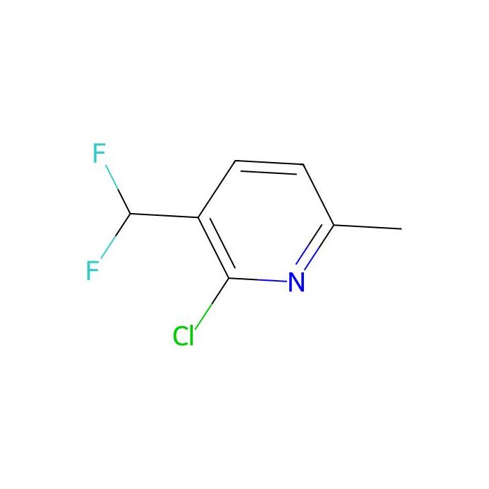 2-Chloro-3-(difluoromethyl)-6-methylpyridine - ≥95% CAS No(1374659-36-5) by Aladdin Scientific