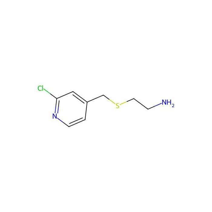2-{[(2-Chloropyridin-4-yl)methyl]sulfanyl}ethan-1-amine - ≥95% CAS No(1248974-11-9) by Aladdin Scientific