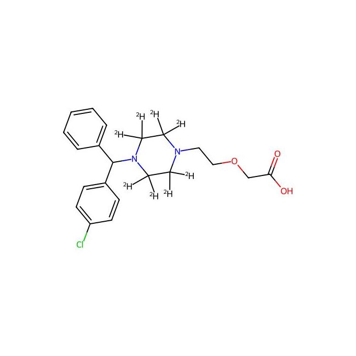 Cetirizine D8 - ≥98% CAS No(774596-22-4) by Aladdin Scientific