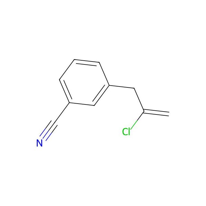 2-Chloro-3-(3-cyanophenyl)-1-propene -  CAS No(731772-69-3) by Aladdin Scientific