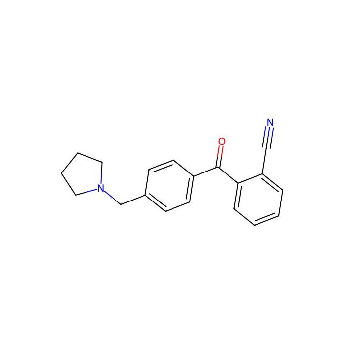 2-Cyano-4'-pyrrolidinomethyl benzophenone - ≥95% CAS No(898776-03-9) by Aladdin Scientific