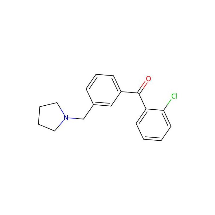 2-Chloro-3'-pyrrolidinomethyl benzophenone - ≥95% CAS No(898770-58-6) by Aladdin Scientific