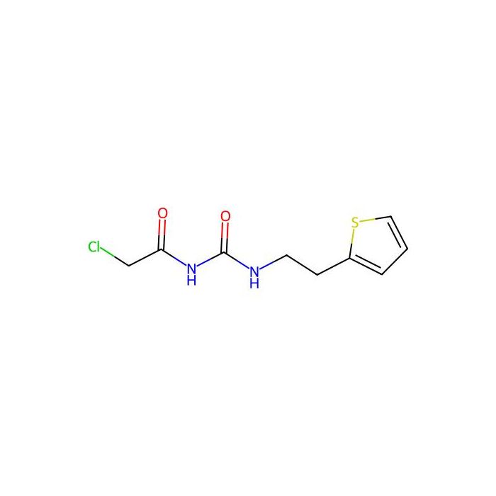 3-(2-Chloroacetyl)-1-[2-(thiophen-2-yl)ethyl]urea - ≥95% CAS No(871909-82-9) by Aladdin Scientific
