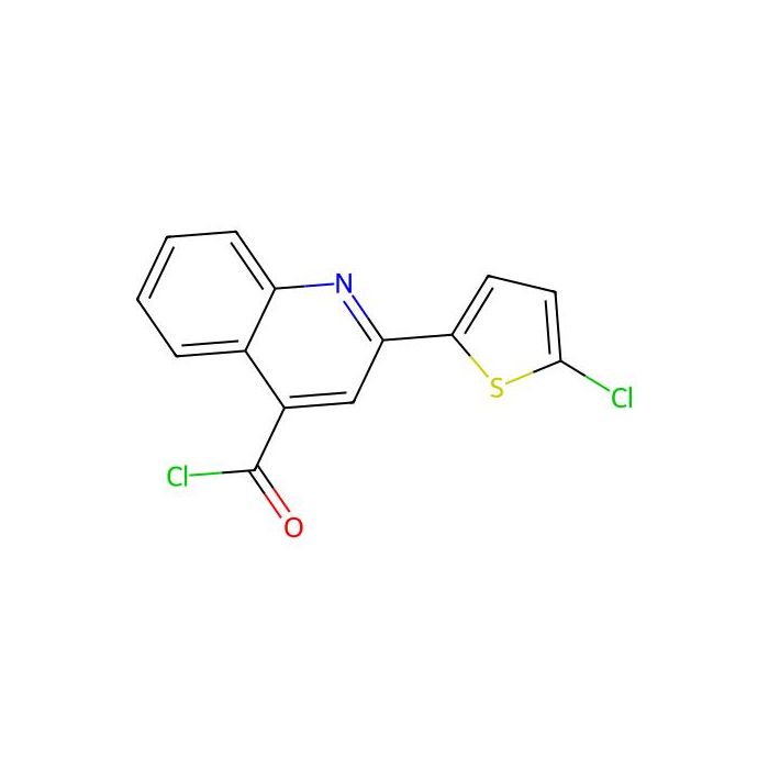 2-(5-Chloro-2-thienyl)quinoline-4-carbonyl chloride - ≥97% CAS No(1160264-90-3) by Aladdin Scientific