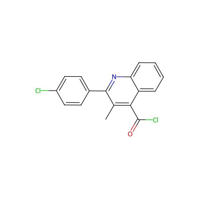 2-(4-Chlorophenyl)-3-methylquinoline-4-carbonyl chloride - ≥97% CAS No(1160264-95-8) by Aladdin Scientific