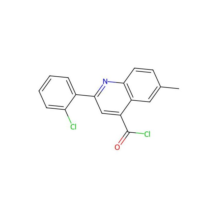 2-(2-Chlorophenyl)-6-methylquinoline-4-carbonyl chloride - ≥97% CAS No(1160253-65-5) by Aladdin Scientific