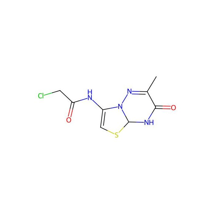 2-chloro-N-(6-methyl-7-oxo-8,8a-dihydro-7H-[1,3]thiazolo[3,2-b][1,2,4]triazin-3-yl)acetamide -  CAS No(1256627-72-1) by Aladdin Scientific