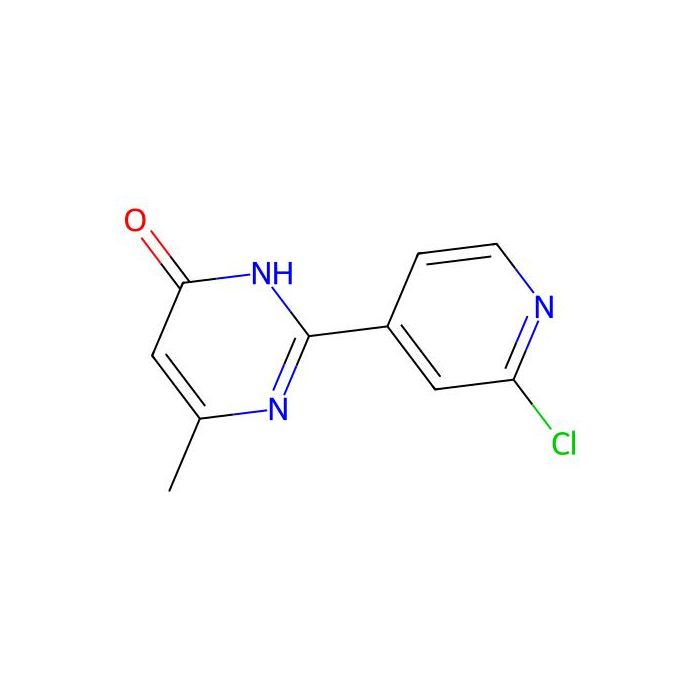 2-(2-Chloropyridin-4-yl)-6-methyl-3,4-dihydropyrimidin-4-one - ≥95% CAS No(1258640-22-0) by Aladdin Scientific