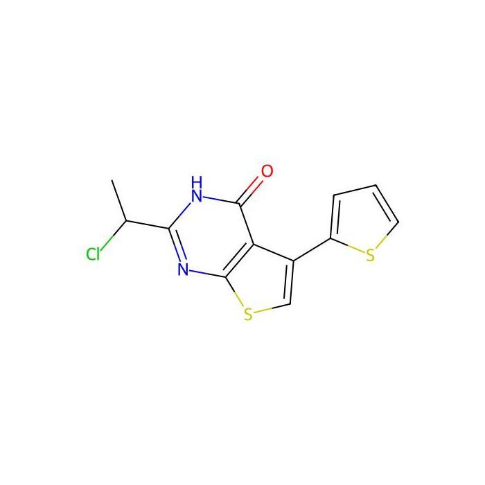 2-(1-chloroethyl)-5-(thiophen-2-yl)-3H,4H-thieno[2,3-d]pyrimidin-4-one - ≥98% CAS No(733031-24-8) by Aladdin Scientific