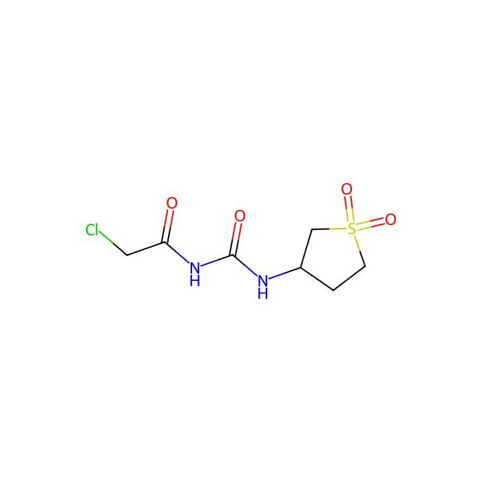 3-(2-Chloroacetyl)-1-(1,1-dioxo-1lambda6-thiolan-3-yl)urea - ≥98% CAS No(793716-01-5) by Aladdin Scientific