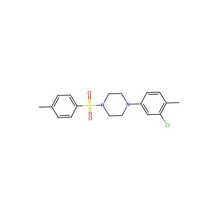 1-(3-Chloro-4-methylphenyl)-4-[(4-methylphenyl)sulfonyl]piperazine -  CAS No(681844-41-7) by Aladdin Scientific
