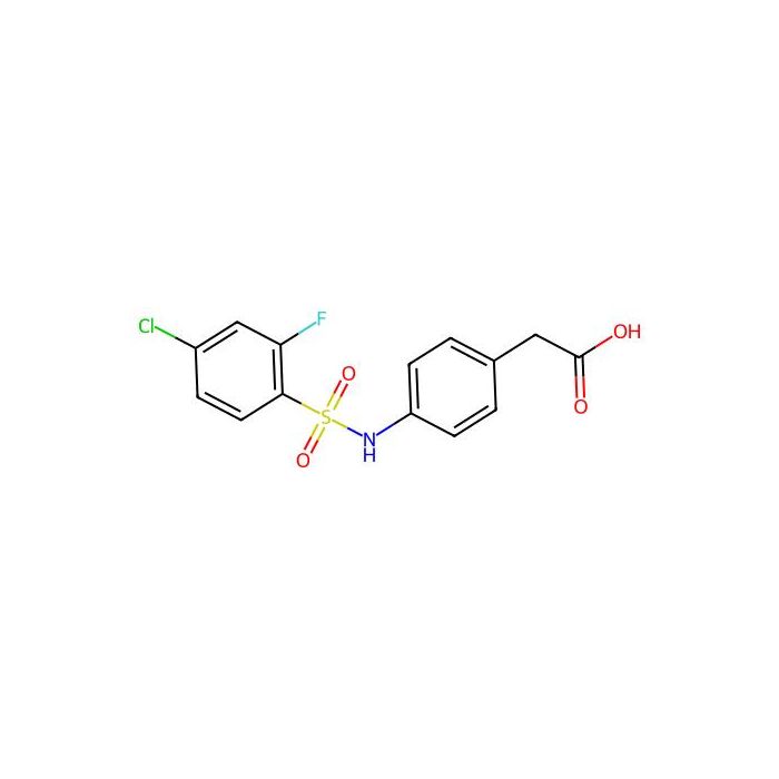 2-[4-(4-Chloro-2-fluorobenzenesulfonamido)phenyl]acetic acid - ≥95% CAS No(794584-38-6) by Aladdin Scientific