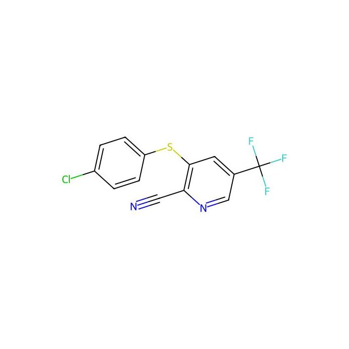 3-((4-Chlorophenyl)thio)-5-(trifluoromethyl)picolinonitrile - ≥97% CAS No(338396-73-9) by Aladdin Scientific