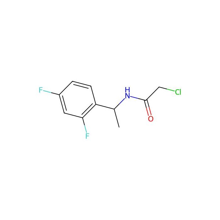 2-chloro-N-[1-(2,4-difluorophenyl)ethyl]acetamide - ≥95% CAS No(793727-51-2) by Aladdin Scientific