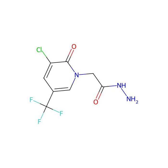 2-[3-Chloro-2-oxo-5-(trifluoromethyl)-1,2-dihydropyridin-1-yl]acetohydrazide -  CAS No(871217-51-5) by Aladdin Scientific