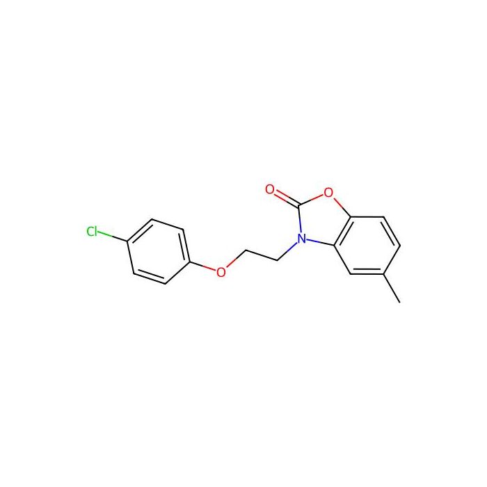 3-(2-(4-chlorophenoxy)ethyl)-5-methylbenzo[d]oxazol-2(3H)-one -  CAS No(638142-08-2) by Aladdin Scientific