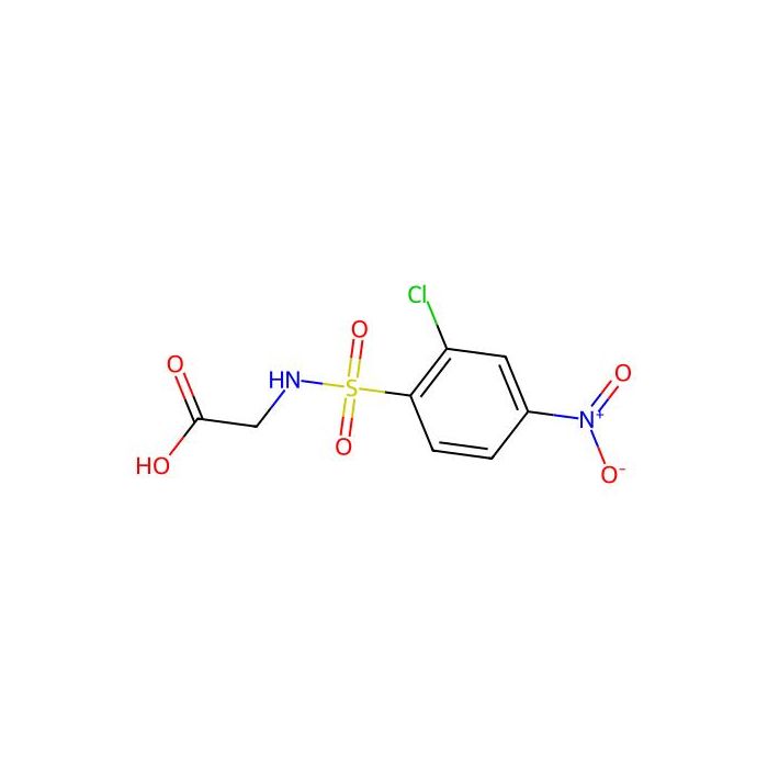 2-(2-Chloro-4-nitrobenzenesulfonamido)acetic acid - ≥95% CAS No(571155-31-2) by Aladdin Scientific