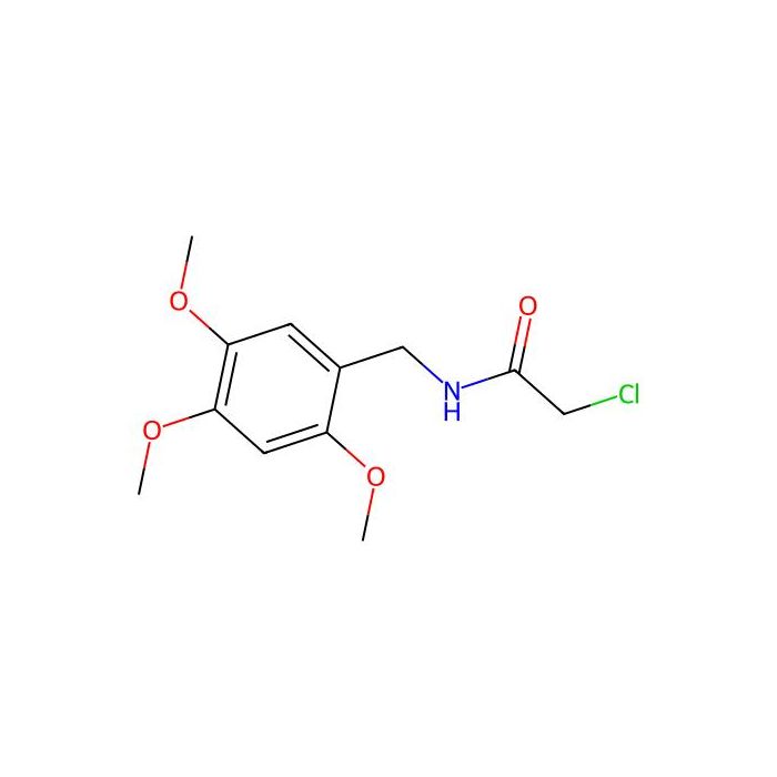 2-chloro-N-[(2,4,5-trimethoxyphenyl)methyl]acetamide - ≥95% CAS No(873977-29-8) by Aladdin Scientific
