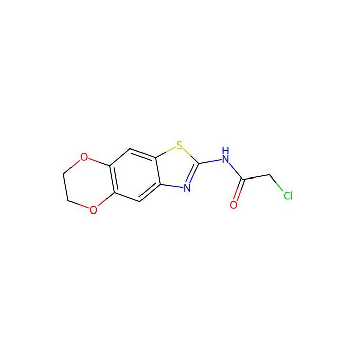 2-chloro-N-6,7-dihydro[1,4]dioxino[2,3-f][1,3]benzothiazol-2-ylacetamide - ≥95% CAS No(923744-15-4) by Aladdin Scientific