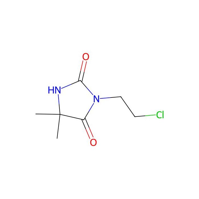 3-(2-Chloroethyl)-5,5-dimethylimidazolidine-2,4-dione -  CAS No(53066-53-8) by Aladdin Scientific