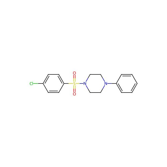 1-(4-Chlorophenyl)sulfonyl-4-phenylpiperazine -  CAS No(710430) by Aladdin Scientific