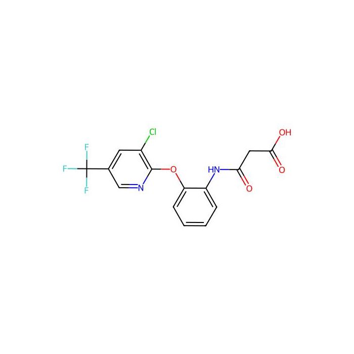 3-(2-{[3-Chloro-5-(trifluoromethyl)-2-pyridinyl]oxy}anilino)-3-oxopropanoic acid - ≥90% CAS No(321433-61-8) by Aladdin Scientific