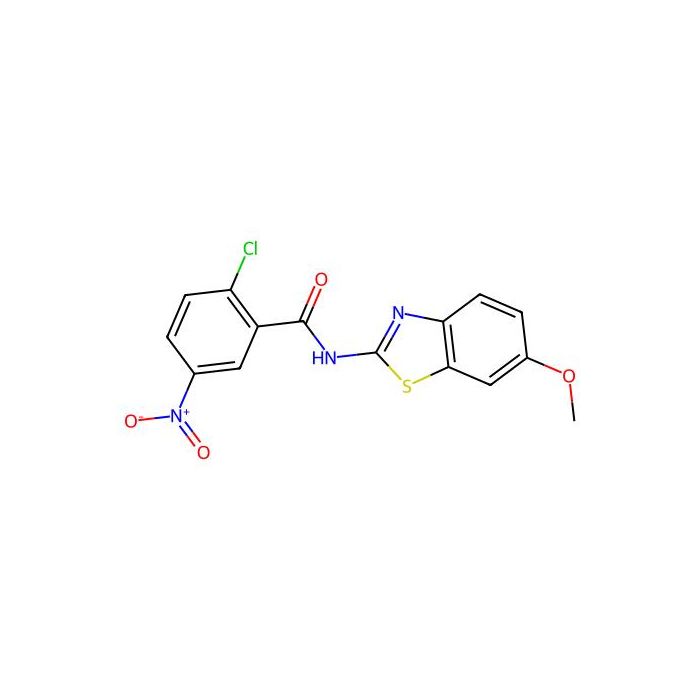 2-chloro-N-(6-methoxy-1,3-benzothiazol-2-yl)-5-nitrobenzamide -  CAS No(300712-72-5) by Aladdin Scientific