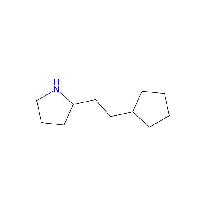 2-(2-Cyclopentylethyl)pyrrolidine - ≥98% CAS No(383127-37-5) by Aladdin Scientific