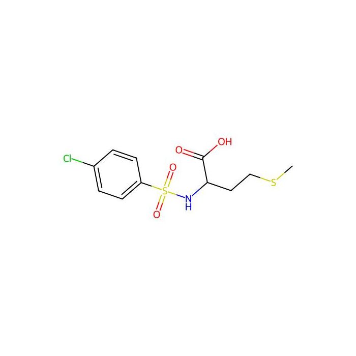 2-(4-Chlorobenzenesulfonamido)-4-(methylsulfanyl)butanoic acid -  CAS No(169187-01-3) by Aladdin Scientific