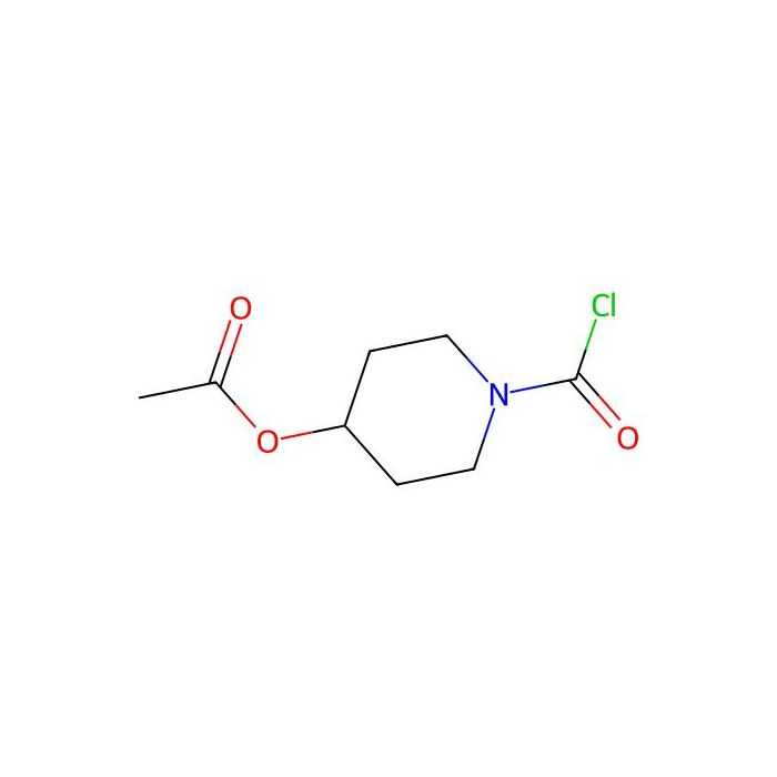 1-(Carbonochloridoyl)piperidin-4-yl acetate - ≥95% CAS No(496052-32-5) by Aladdin Scientific