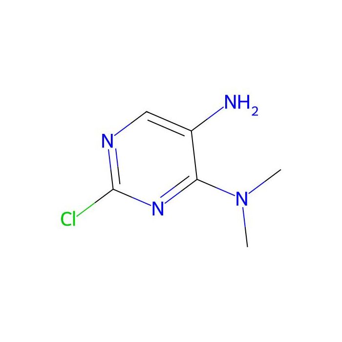 2-Chloro-N4,N4-dimethylpyrimidine-4,5-diamine - ≥98% CAS No(823796-56-1) by Aladdin Scientific