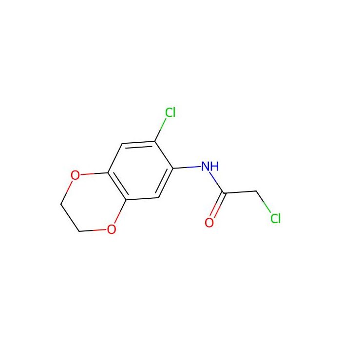 2-chloro-N-(7-chloro-2,3-dihydro-1,4-benzodioxin-6-yl)acetamide - ≥95% CAS No(941055-93-2) by Aladdin Scientific
