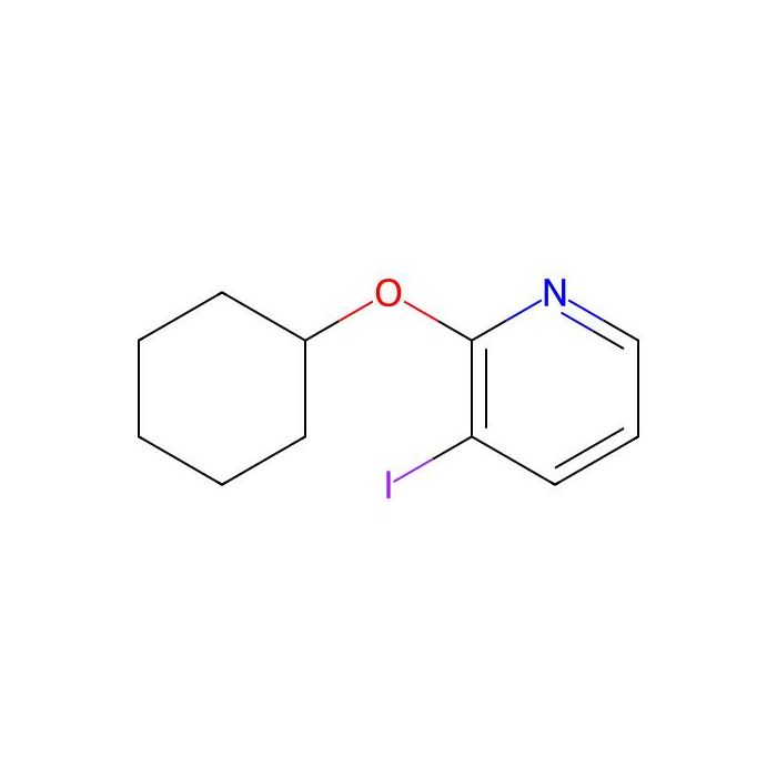 2-Cyclohexyloxy-3-iodopyridine - ≥97% CAS No(902837-46-1) by Aladdin Scientific