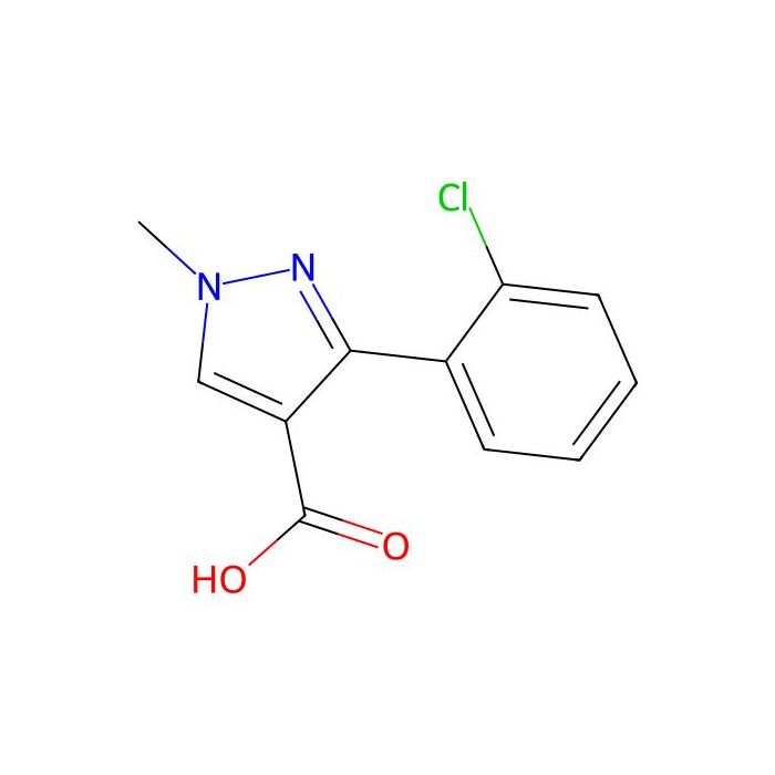 3-(2-chlorophenyl)-1-methyl-1H-pyrazole-4-carboxylic acid -  CAS No(934405-77-3) by Aladdin Scientific