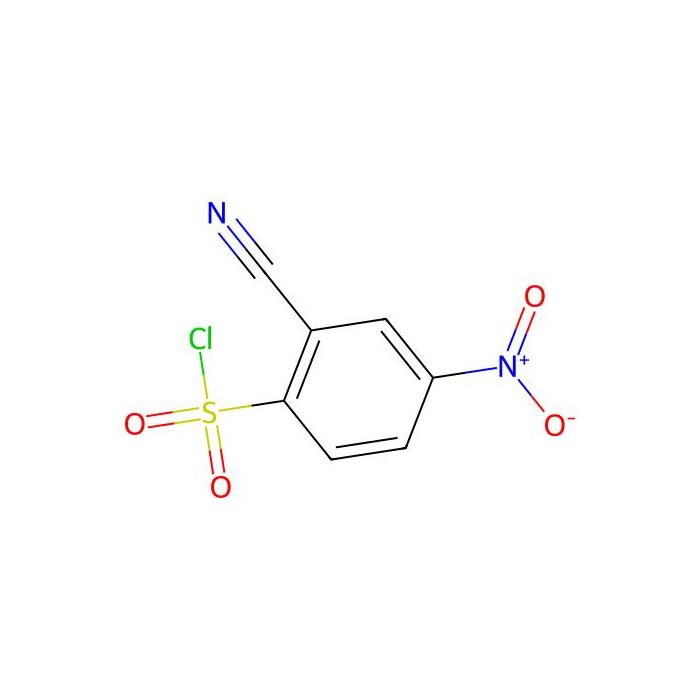 2-Cyano-4-nitrobenzene-1-sulfonyl chloride - ≥95% CAS No(1099632-44-6) by Aladdin Scientific