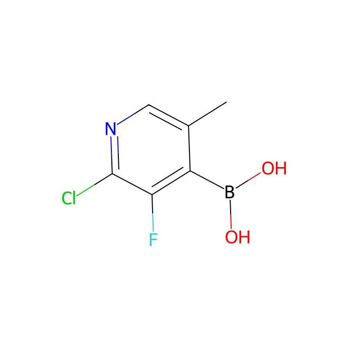 (2-Chloro-3-fluoro-5-methylpyridin-4-YL)boronic acid - ≥98% CAS No(1072952-39-6) by Aladdin Scientific