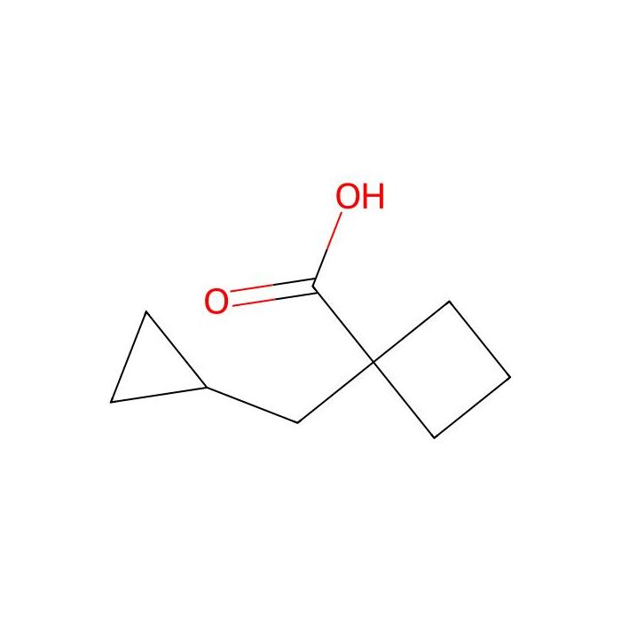 1-(Cyclopropylmethyl)cyclobutanecarboxylic acid -  CAS No(518346-54-8) by Aladdin Scientific