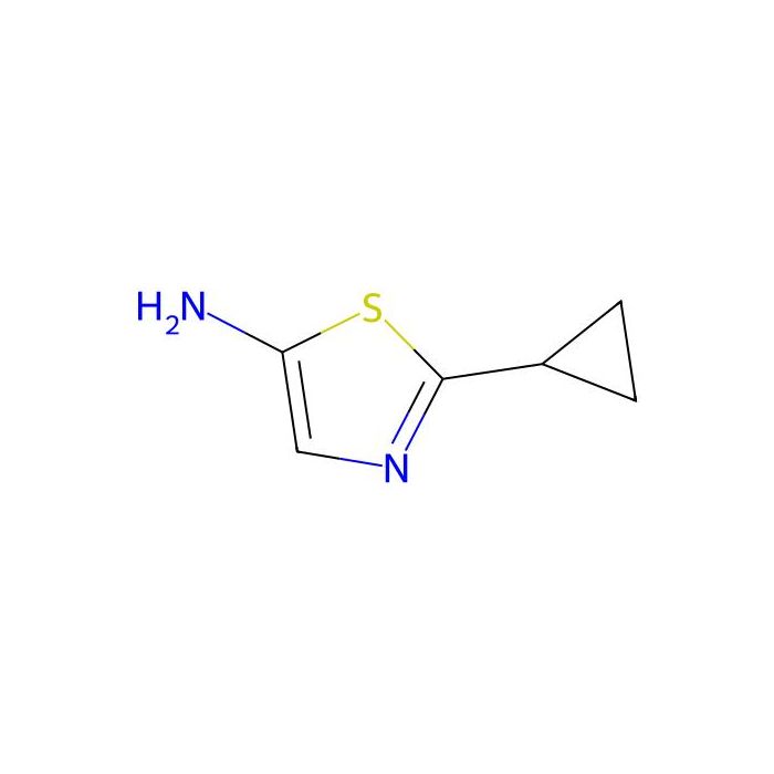 2-Cyclopropylthiazol-5-amine - ≥97% CAS No(942631-64-3) by Aladdin Scientific