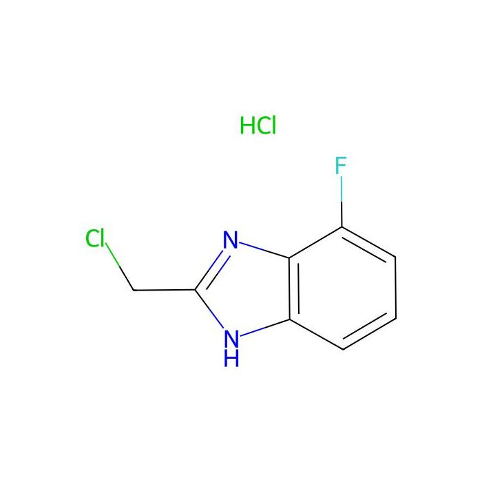 2-(chloromethyl)-4-fluoro-1H-1,3-benzodiazole hydrochloride - ≥95% CAS No(1258649-53-4) by Aladdin Scientific