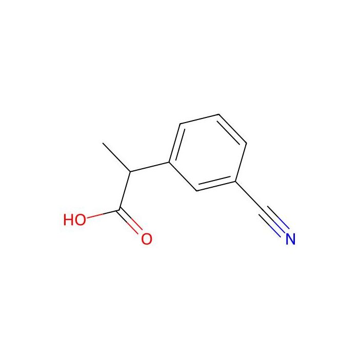 2-(3-Cyanophenyl)propanoic acid - ≥95% CAS No(1249725-52-7) by Aladdin Scientific