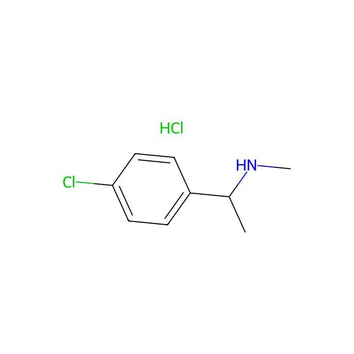 1-(4-Chlorophenyl)-N-methylethanamine hydrochloride - ≥95% CAS No(39959-84-7) by Aladdin Scientific
