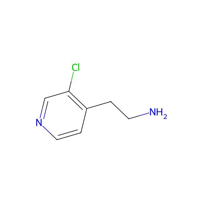 2-(3-Chloropyridin-4-yl)ethanamine - ≥95% CAS No(910410-77-4) by Aladdin Scientific