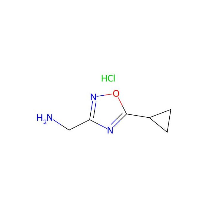 (5-Cyclopropyl-1,2,4-oxadiazol-3-yl)methanamine hydrochloride - ≥97% CAS No(1332531-19-7) by Aladdin Scientific