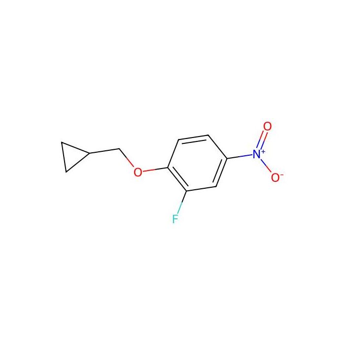 1-(Cyclopropylmethoxy)-2-fluoro-4-nitrobenzene - ≥97% CAS No(1236764-33-2) by Aladdin Scientific