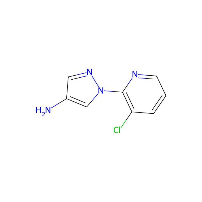 1-(3-chloropyridin-2-yl)-1H-pyrazol-4-amine - ≥95% CAS No(1250279-32-3) by Aladdin Scientific