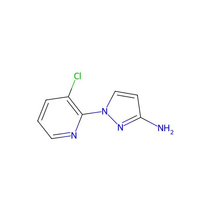 1-(3-chloropyridin-2-yl)-1H-pyrazol-3-amine - ≥95% CAS No(1250109-75-1) by Aladdin Scientific