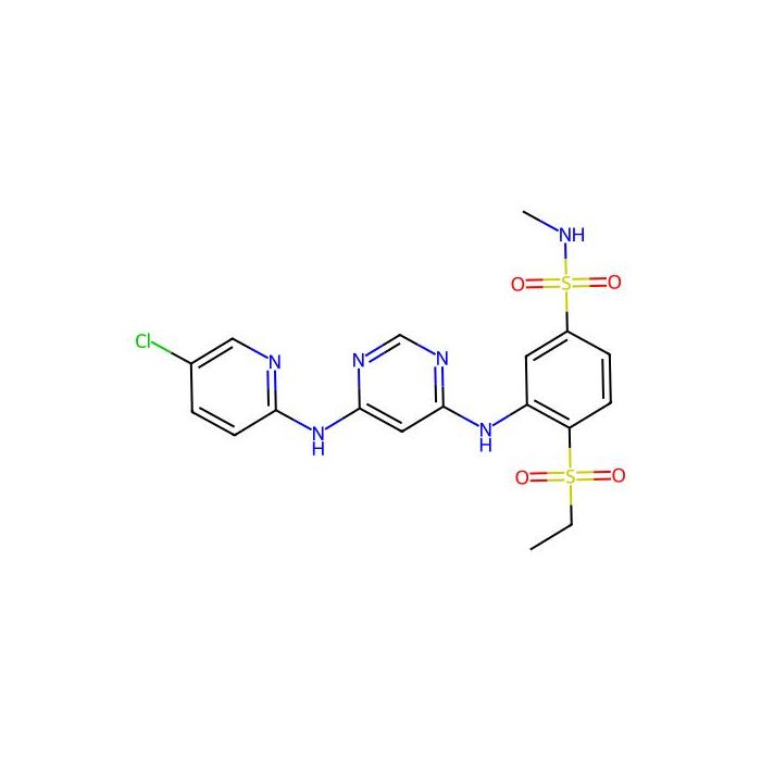 3-((6-((5-Chloropyridin-2-yl)amino)pyrimidin-4-yl)amino)-4-(ethylsulfonyl)-N-methylbenzenesulfonamide - ≥98% CAS No(1316059-00-3) by Aladdin Scientific