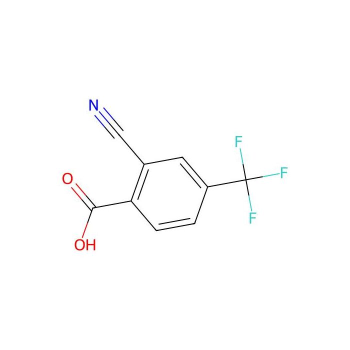 2-Cyano-4-(trifluoromethyl)benzoic acid - ≥97% CAS No(779-16-8) by Aladdin Scientific