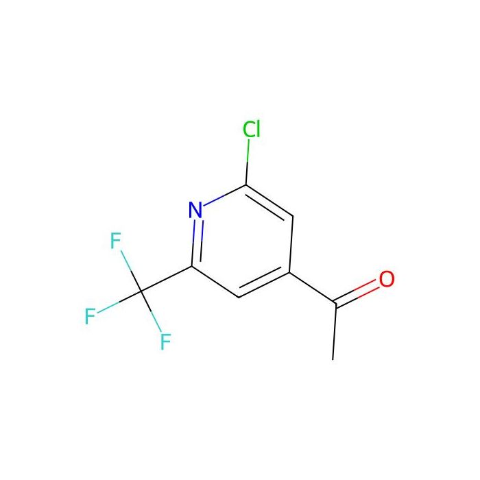 1-(2-Chloro-6-(trifluoromethyl)pyridin-4-YL)ethanone - ≥97% CAS No(1060810-89-0) by Aladdin Scientific