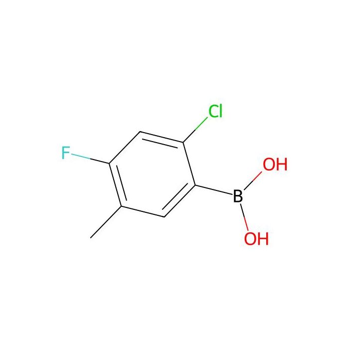 (2-Chloro-4-fluoro-5-methylphenyl)boronic acid - ≥98% CAS No(1207428-93-0) by Aladdin Scientific